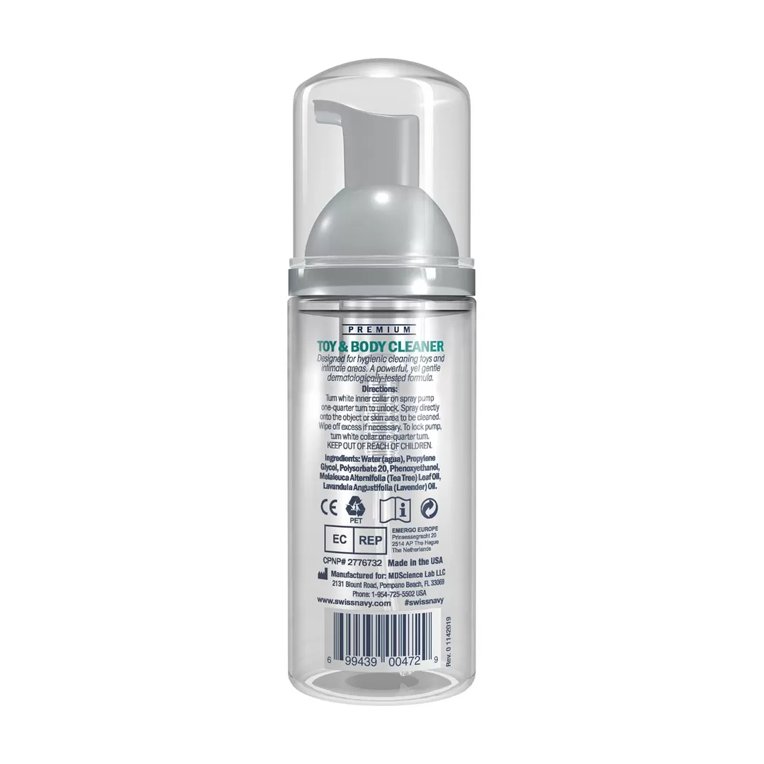 Speelgoed- en lichaamsreiniger - 2 fl oz / 47 ml