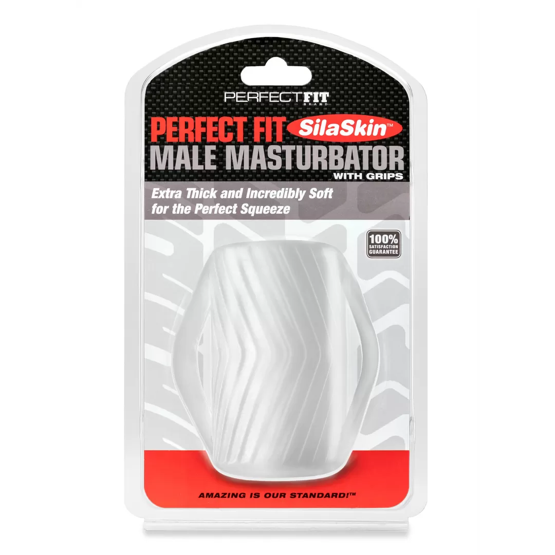 Masturbator met Grip voor Mannen