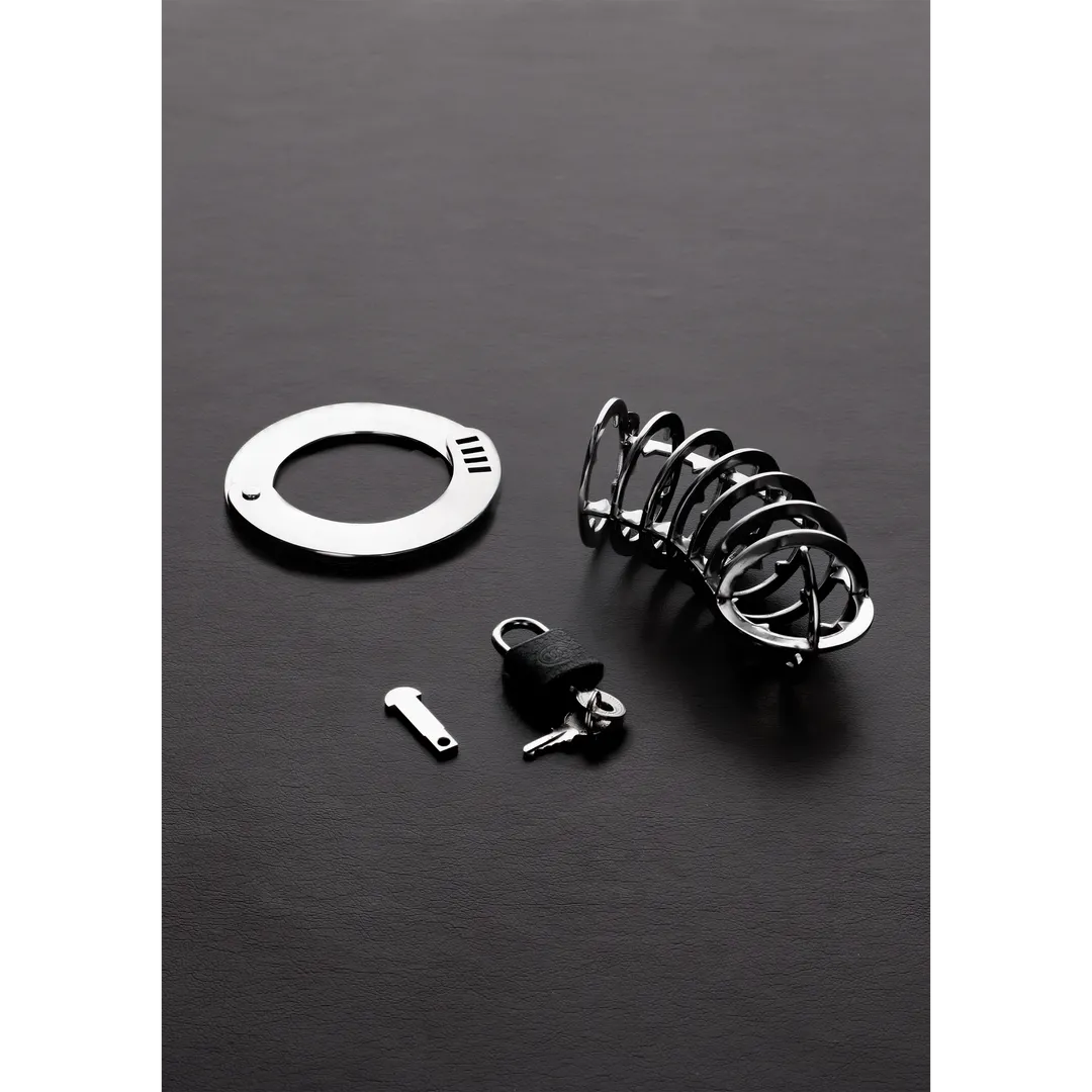 De Spiked Chastity Cage