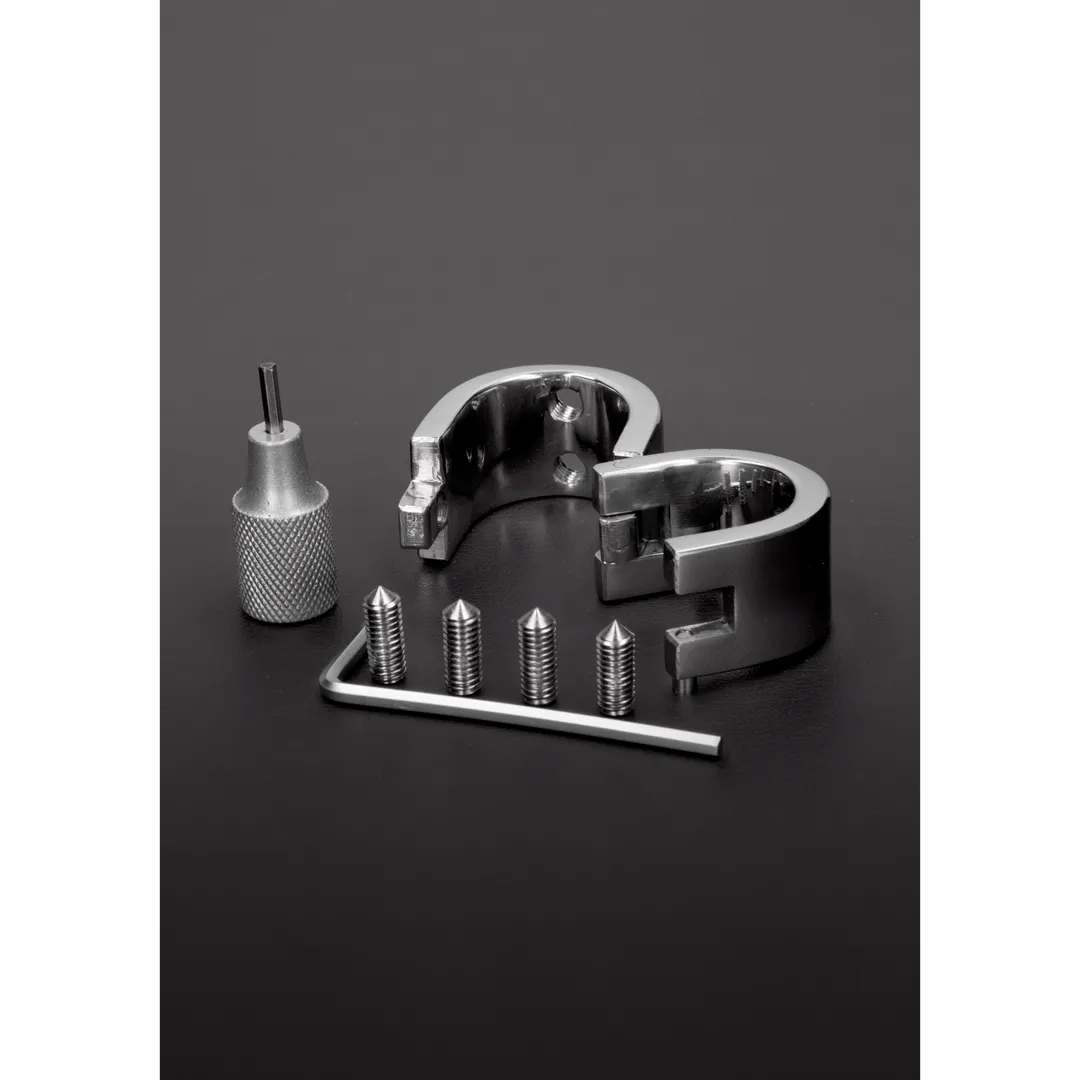 Teugel voor Testikels met Spikes