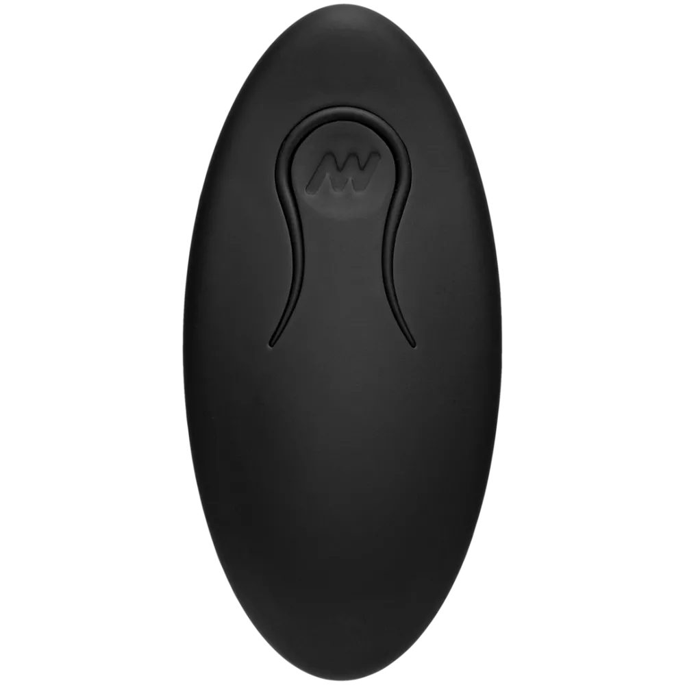 Vibe - Avontuurlijke Silicone Anale Plug met Afstandsbediening