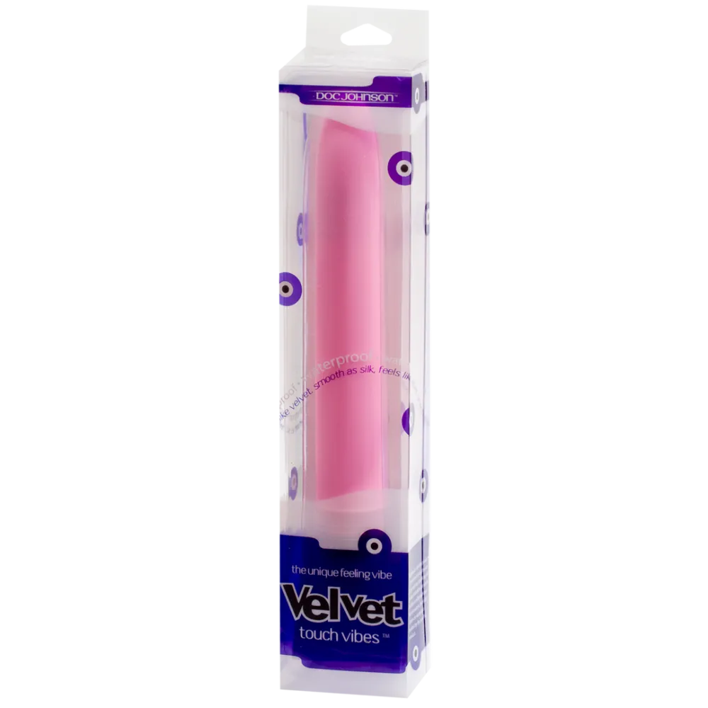 Velvet Touch Vibe - Roze