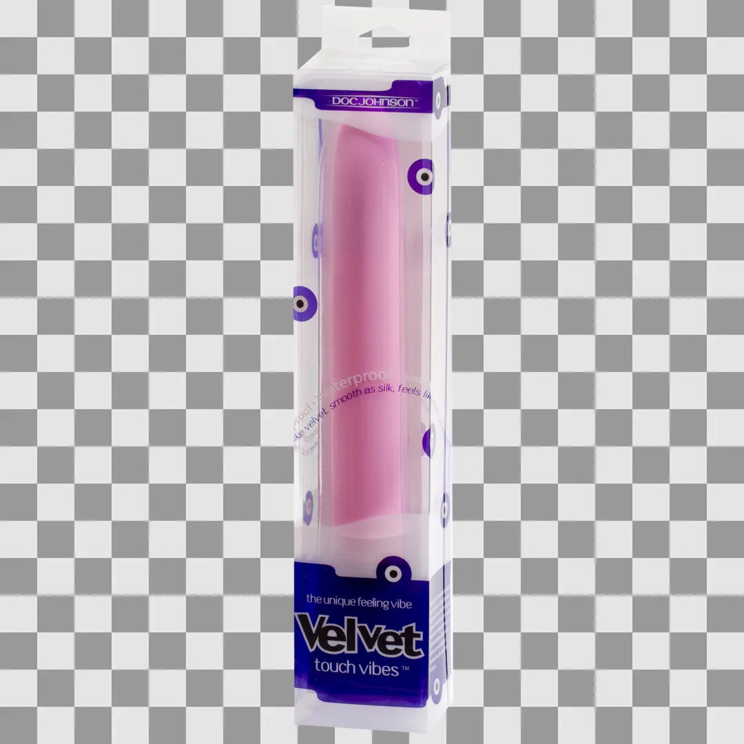 Velvet Touch Vibe - Roze