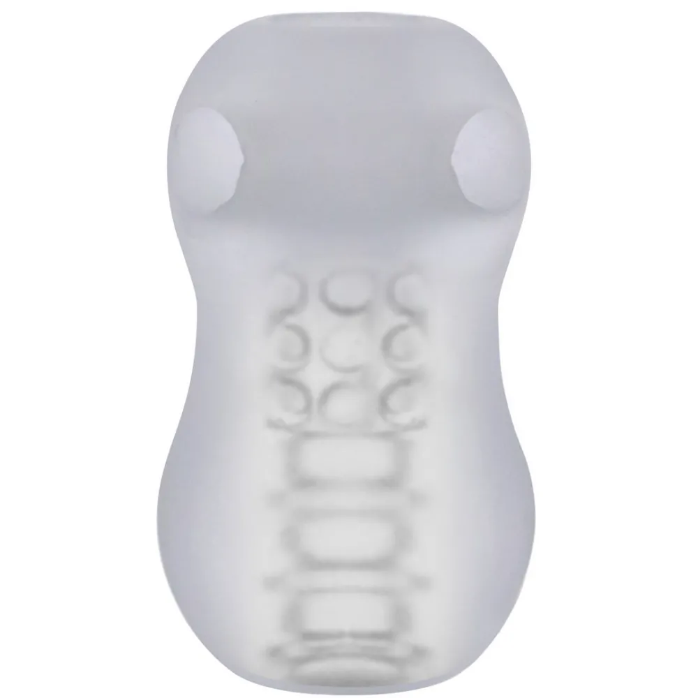 GoodHead - Helping Head Pro - Vibrerende Masturbator Slede - Frost