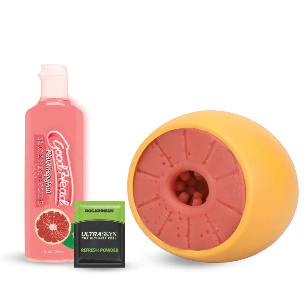Grapefruit Blowjob Set