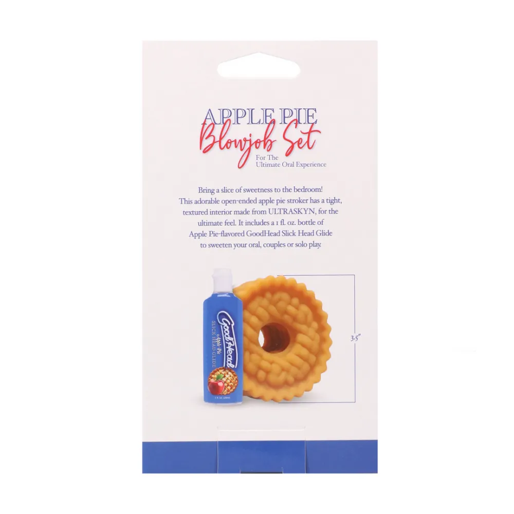Apple Pie Blowjob Set