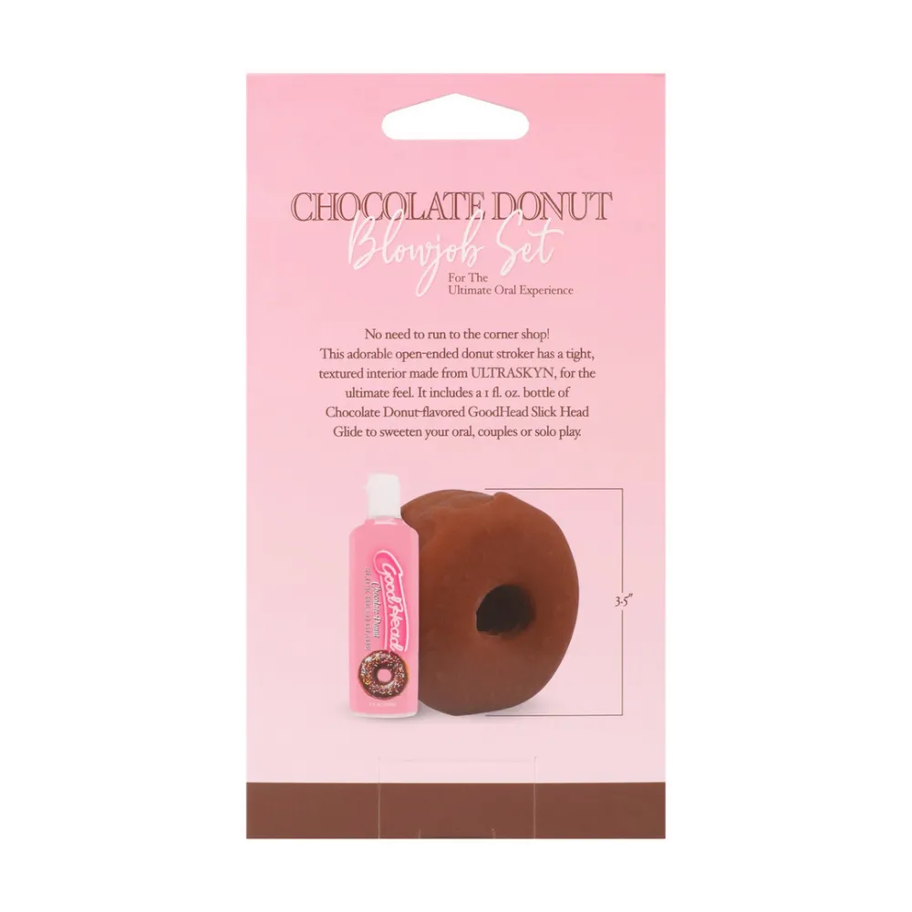 Chocolade Donut Set