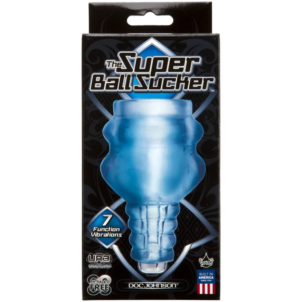 De Super Ball Sucker - ULTRASKYN Mond Masturbator