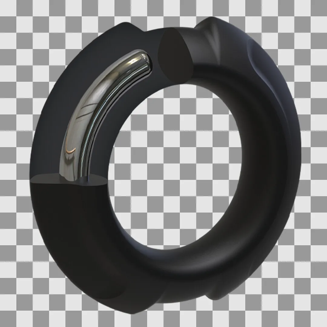 Flexisteel - Siliconen Binnenmetaal Kern - 35 mm