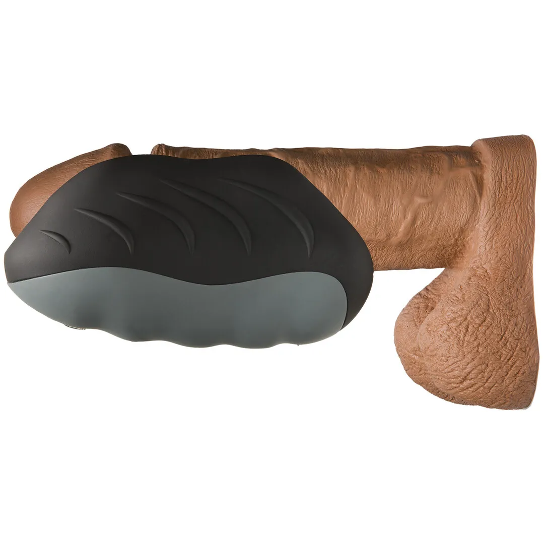 Vibrerende Verwarmende Silicone Stroker