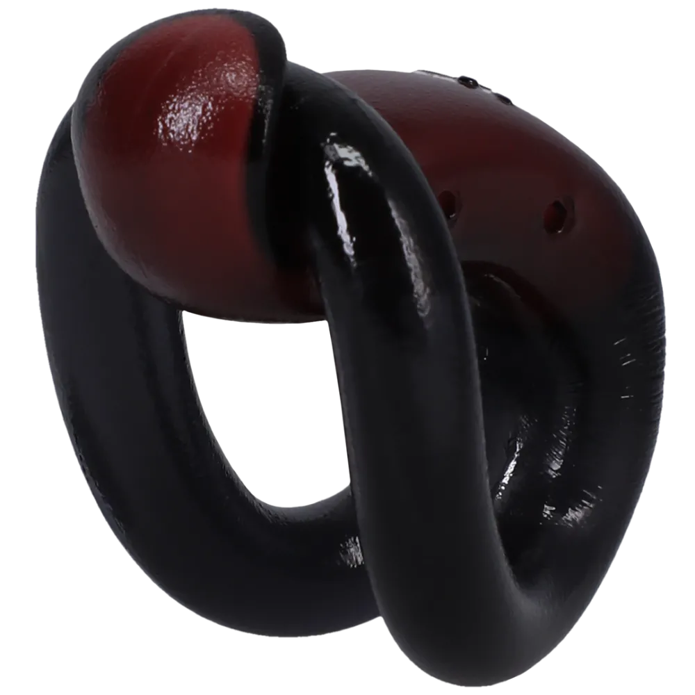 Prestatie Ring - Zwart/Rood