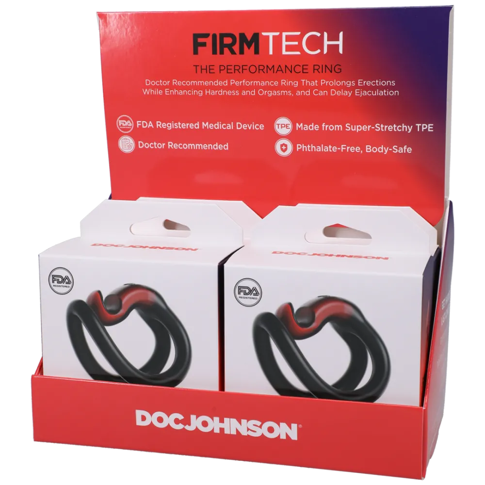 Prestatie Ring - 4 Pack Display