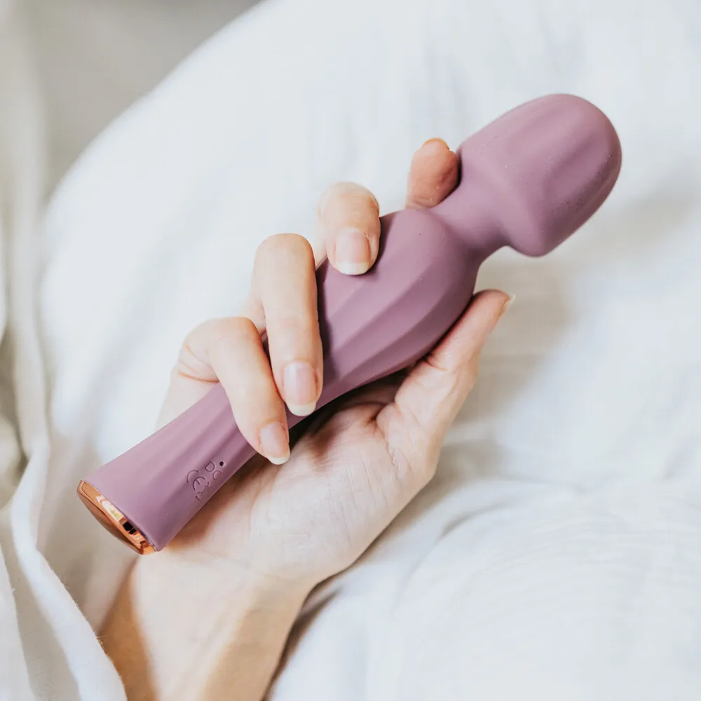 Hyacint - Wand Vibrator - Paars