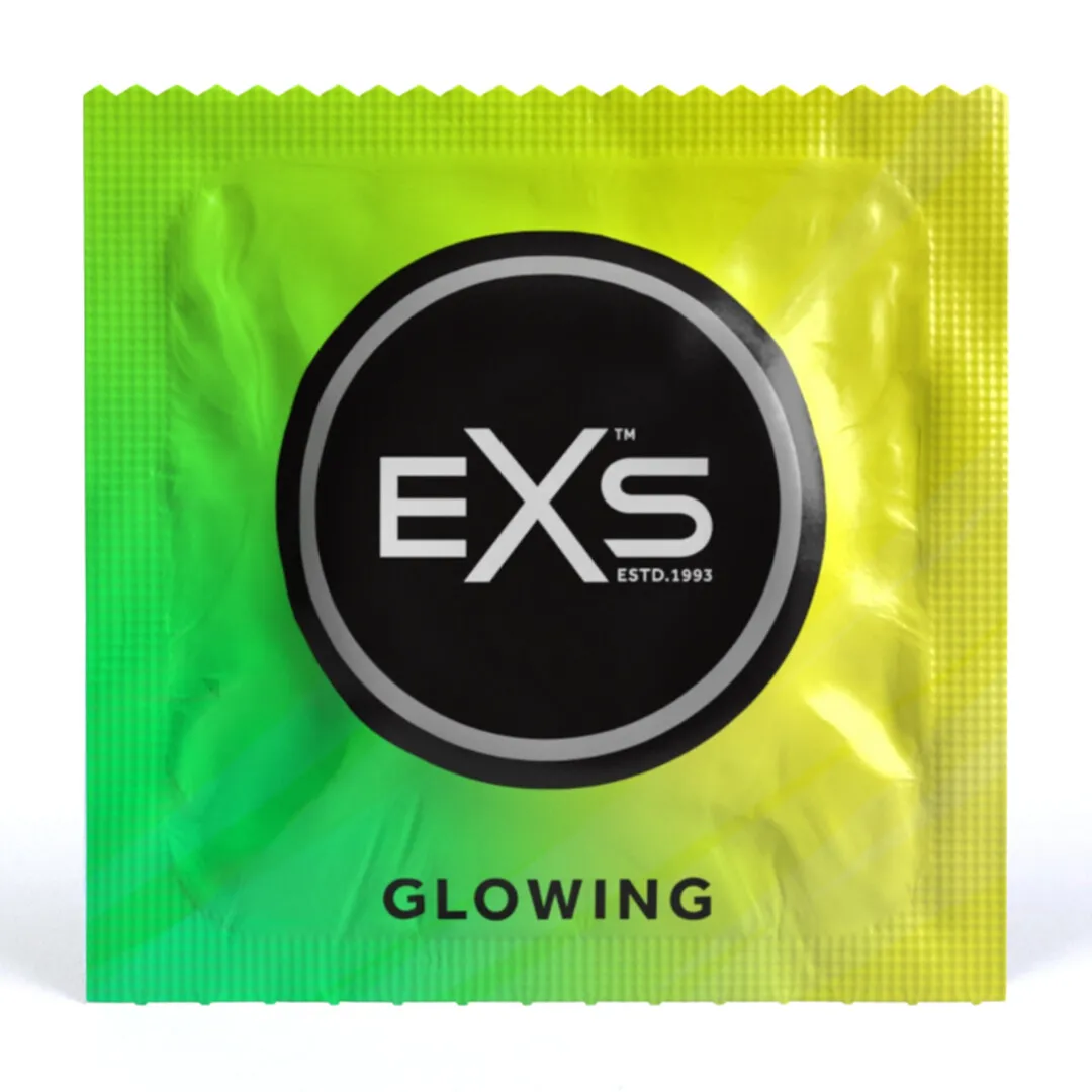 EXS Glowing - Condoms - 100 Stuks