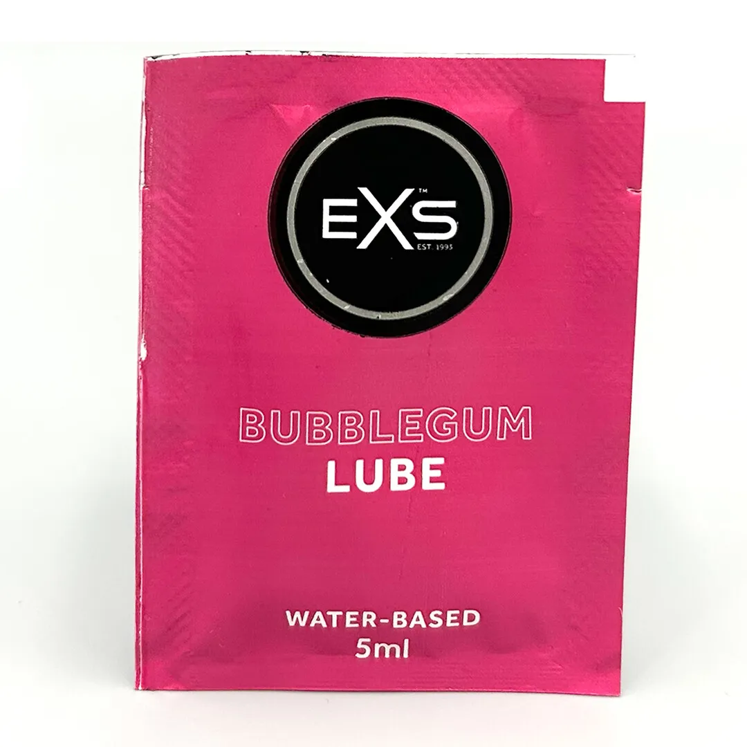 EXS Clear Lube Smaak - 5 ml Sachets - 100 Stuks