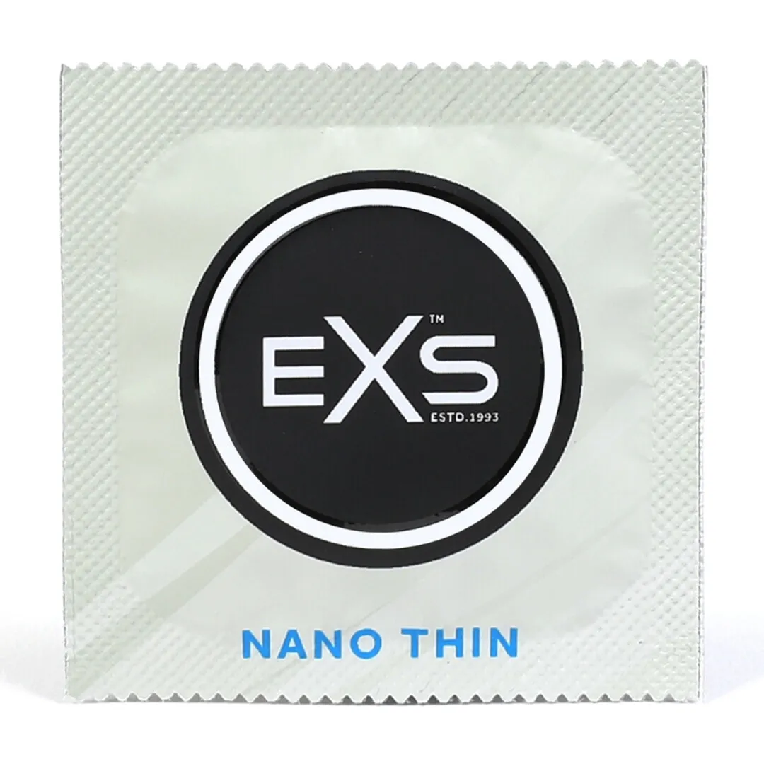EXS Nano Thin - Condooms - 100 Stuks