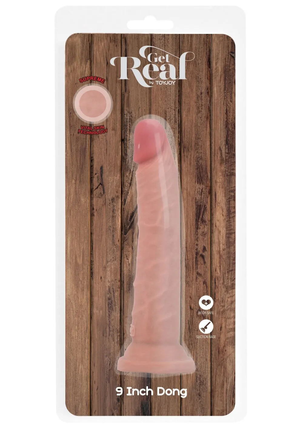 Deluxe Dual Density Dong TPE 25.5 cm