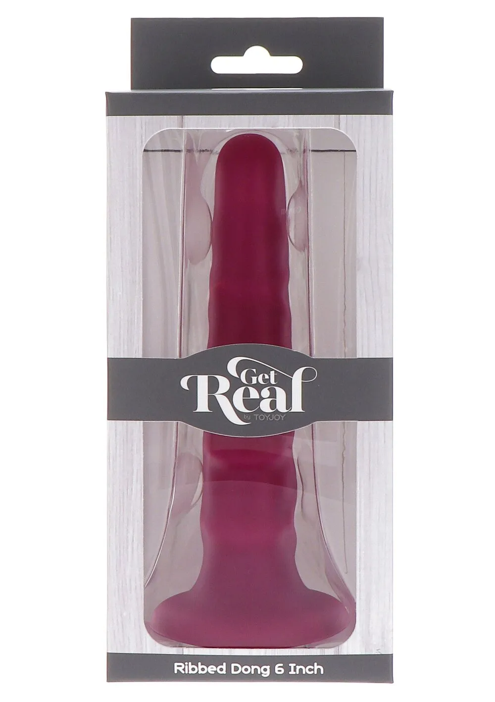Harness Dong Ribbed Silicone 16 cm