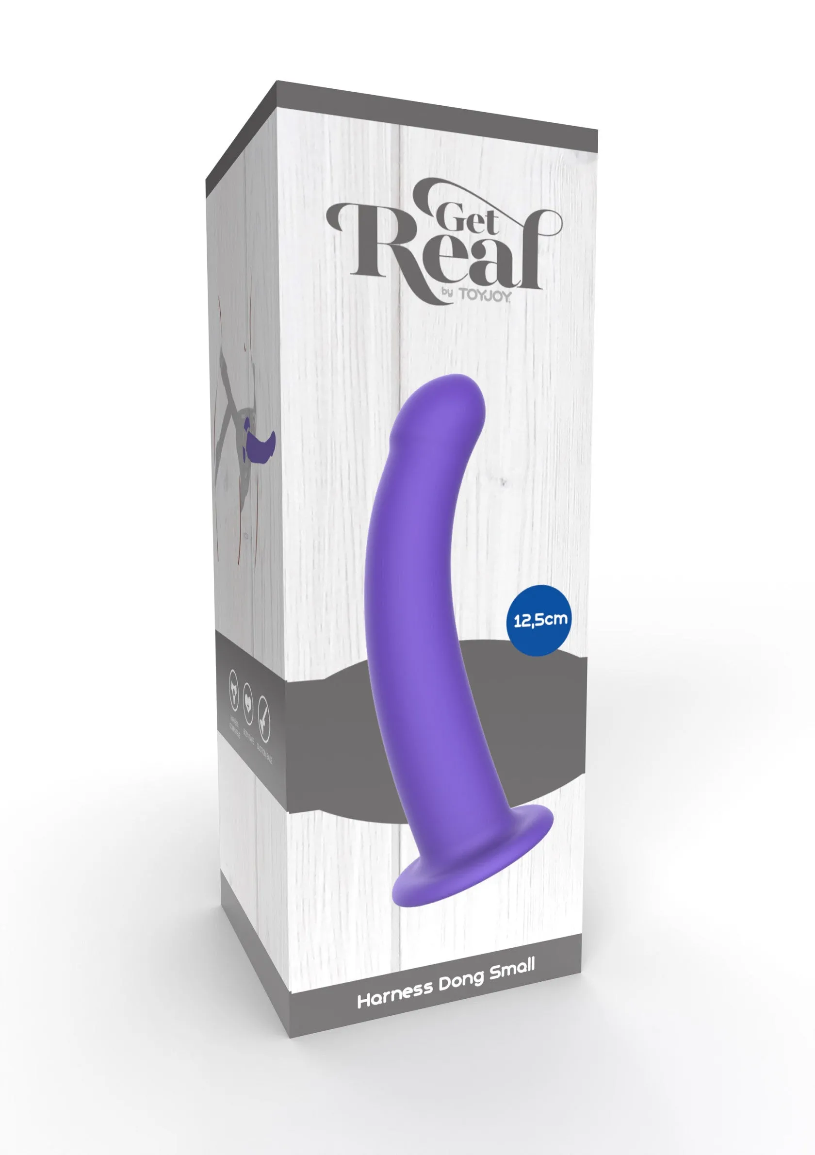 Harness Dong Silicone S