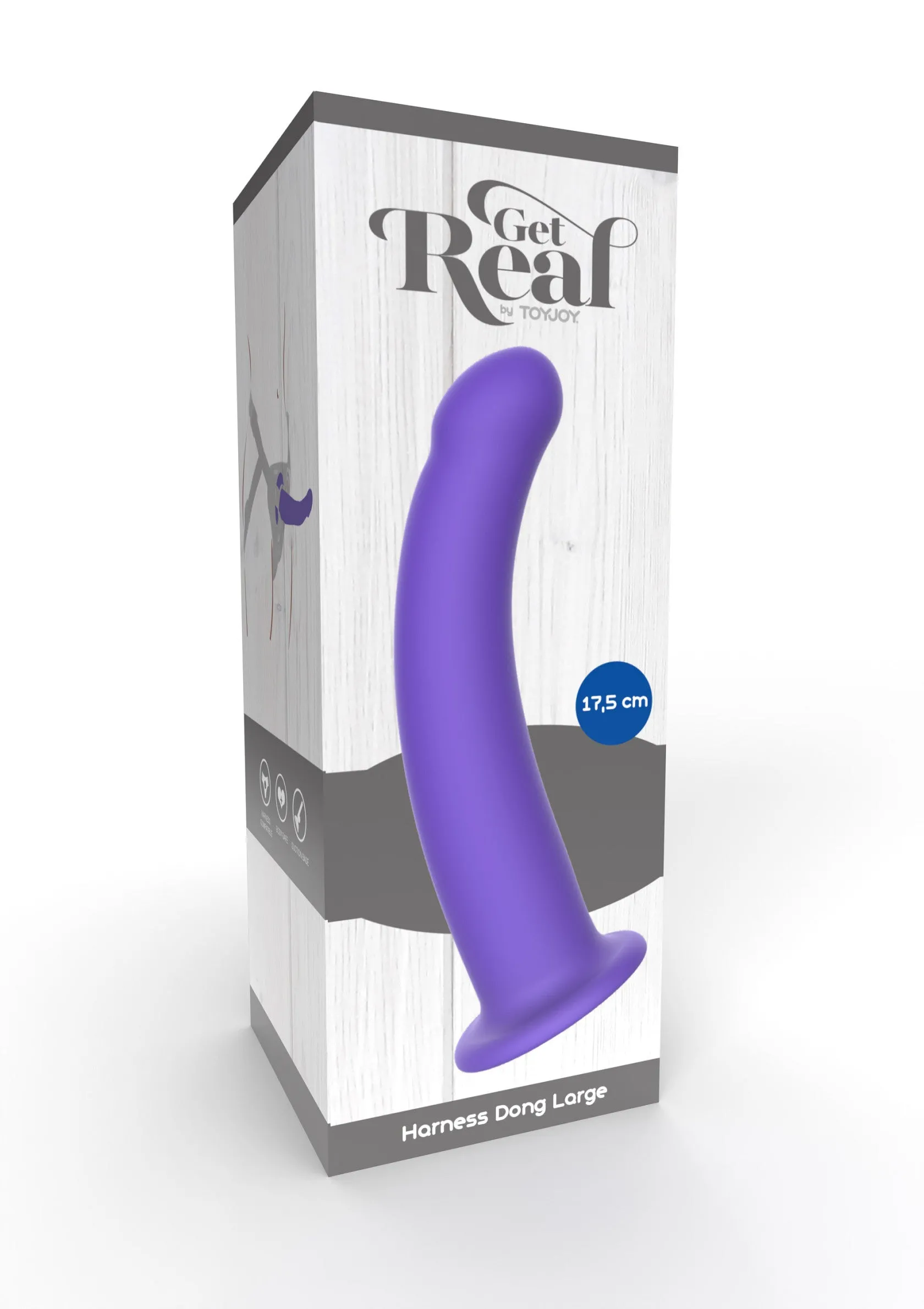 Harness Dong Silicone L