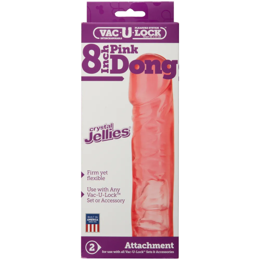 Crystal Jelly Dildo - 8 / 20 cm