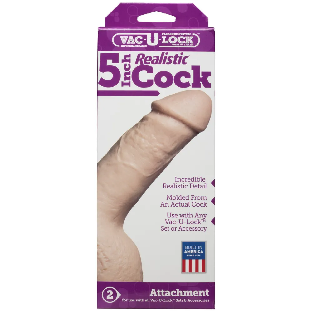 Realistische Dildo - 5 / 12 cm