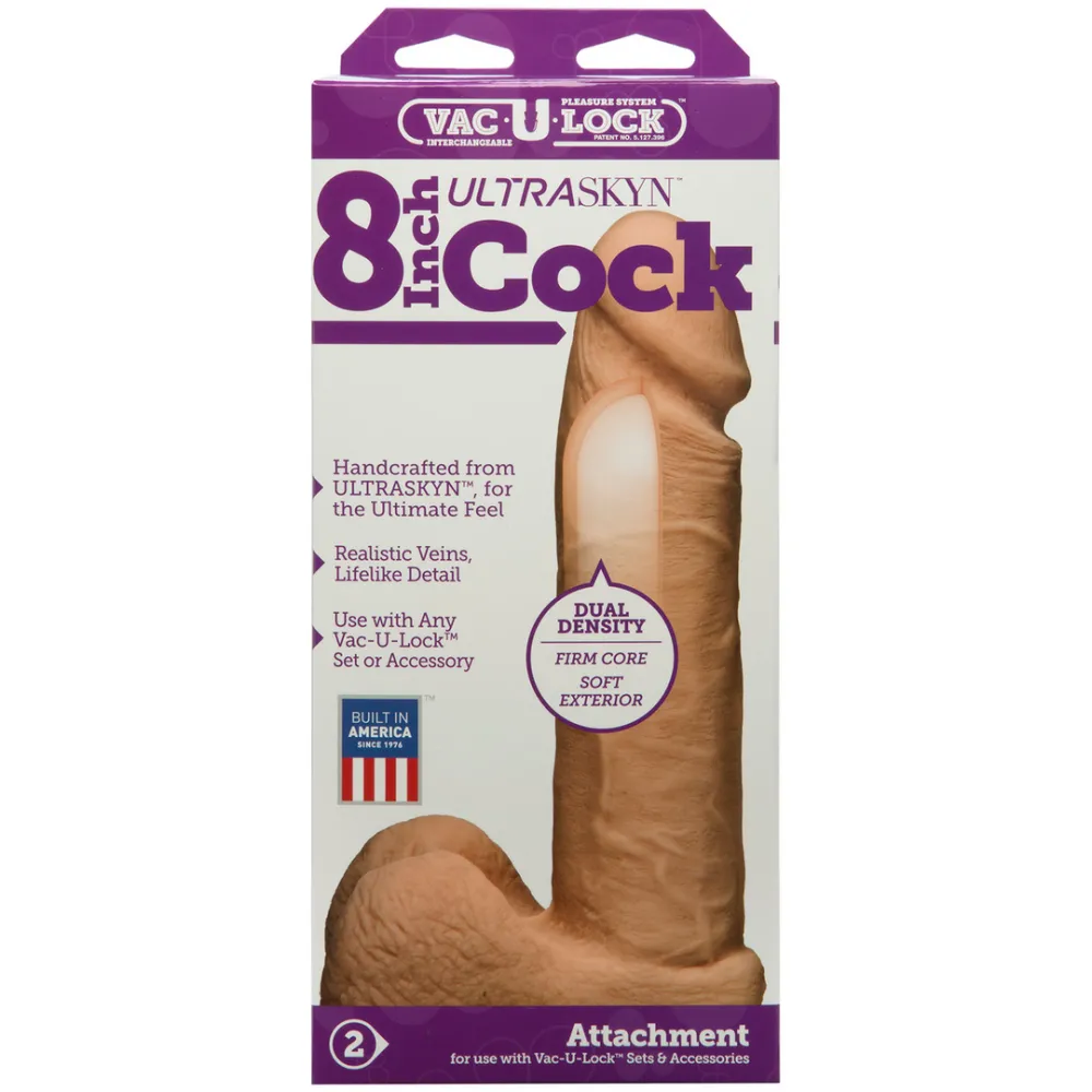 Realistisch ULTRASKYN Dildo - 8 / 20 cm