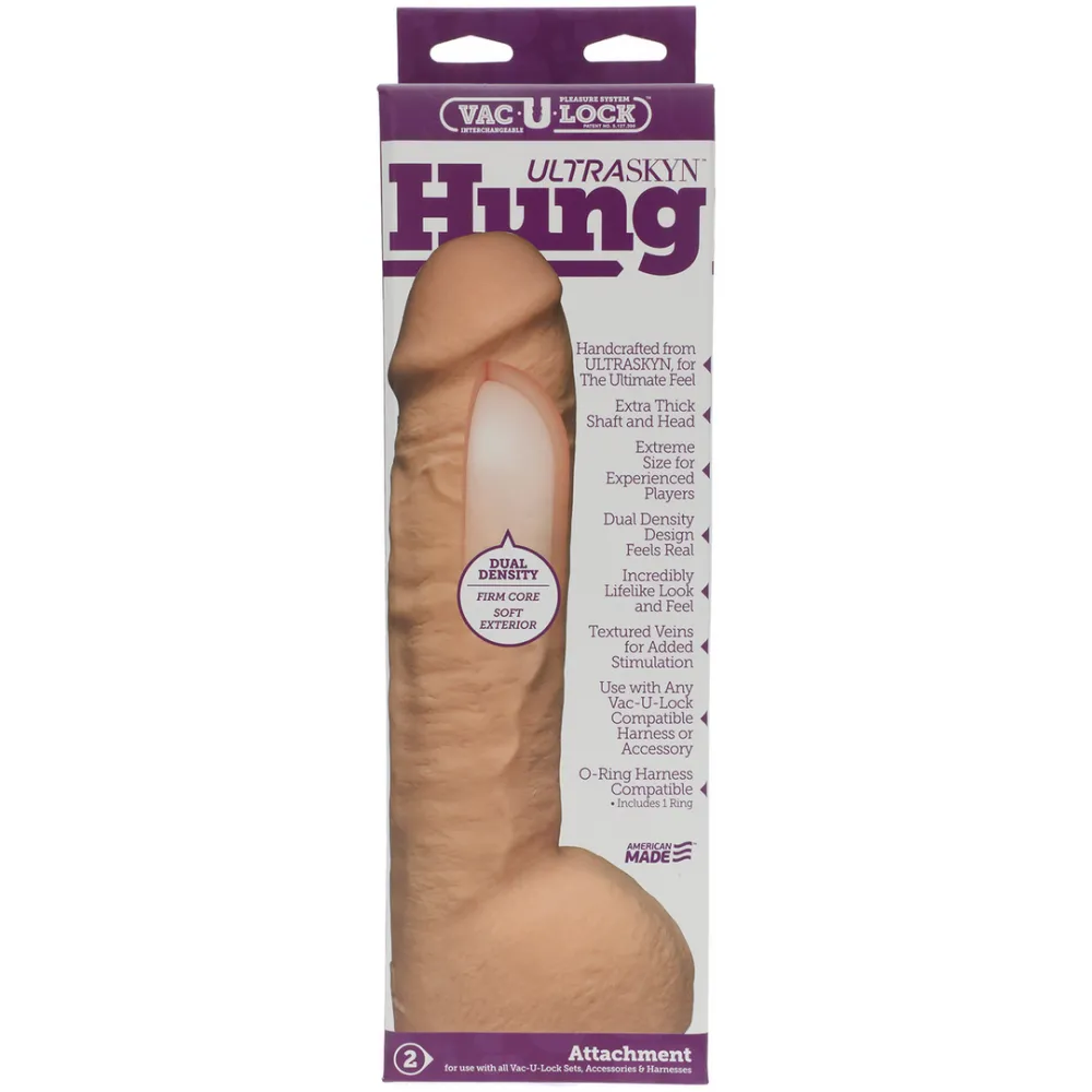 Realistisch Hung - Realistisch ULTRASKYN Dildo