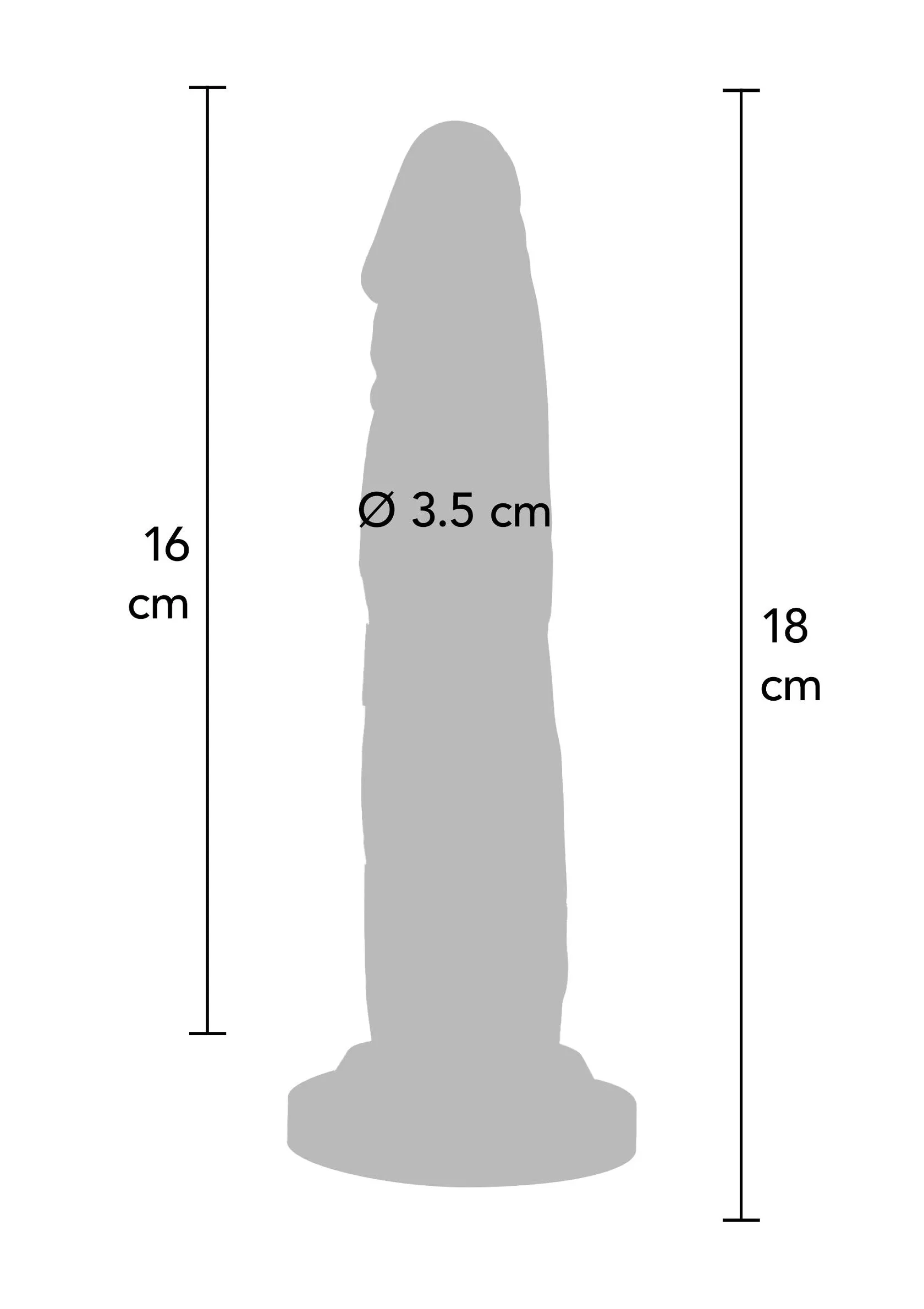 Dong PVC 18 cm