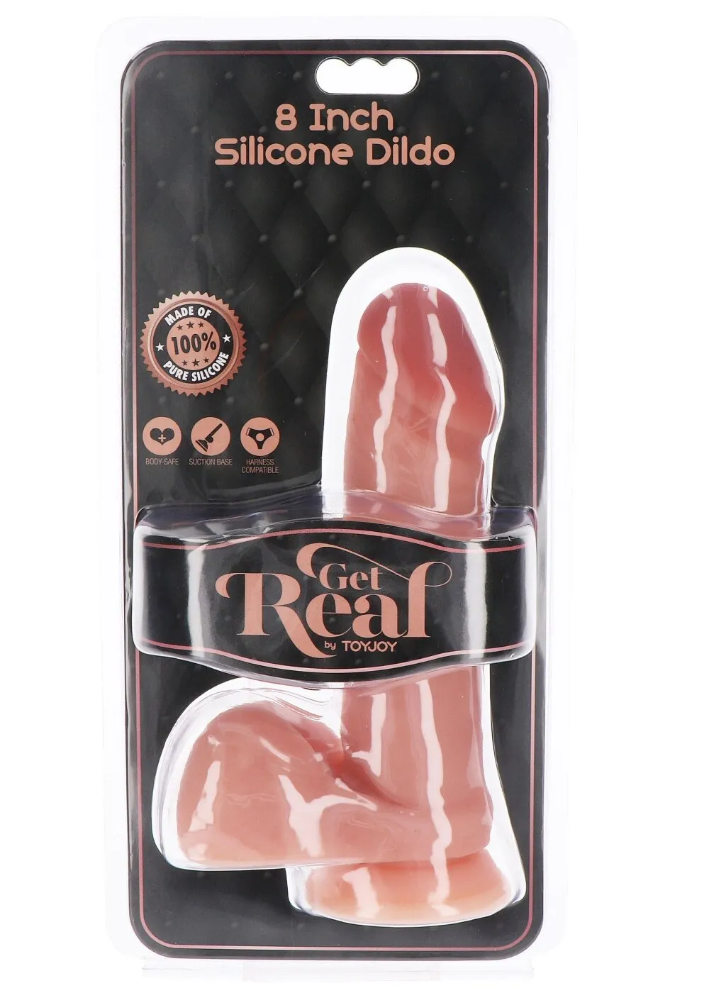 Dildo Silicone 20 cm