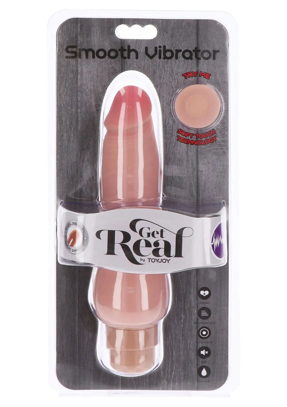 Dual Density Vibrator TPE 22.5 cm