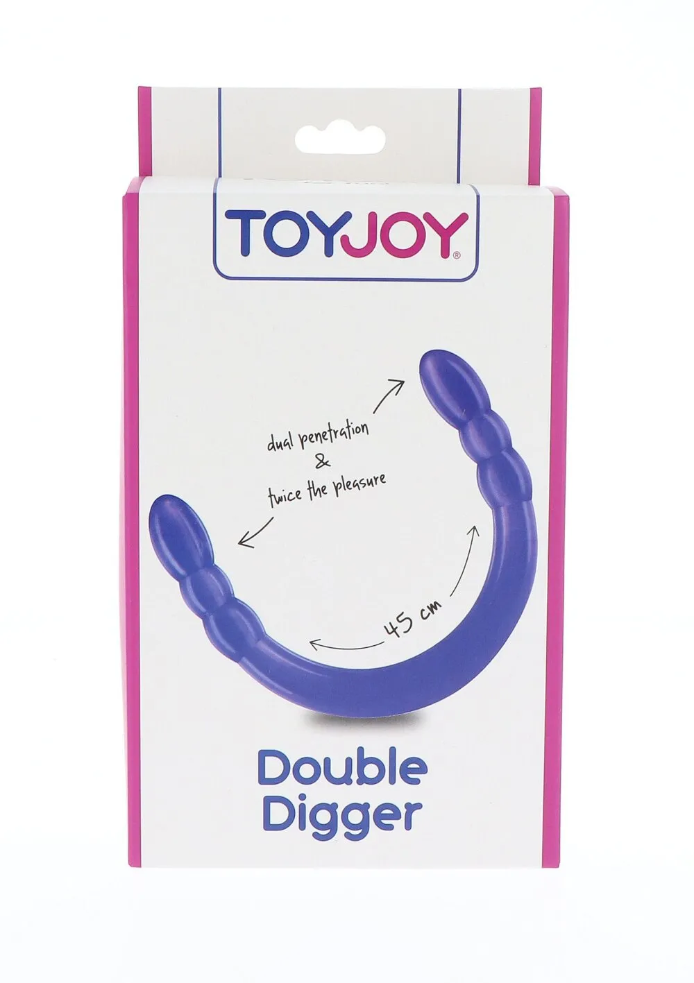 Double Digger Dong 45 cm