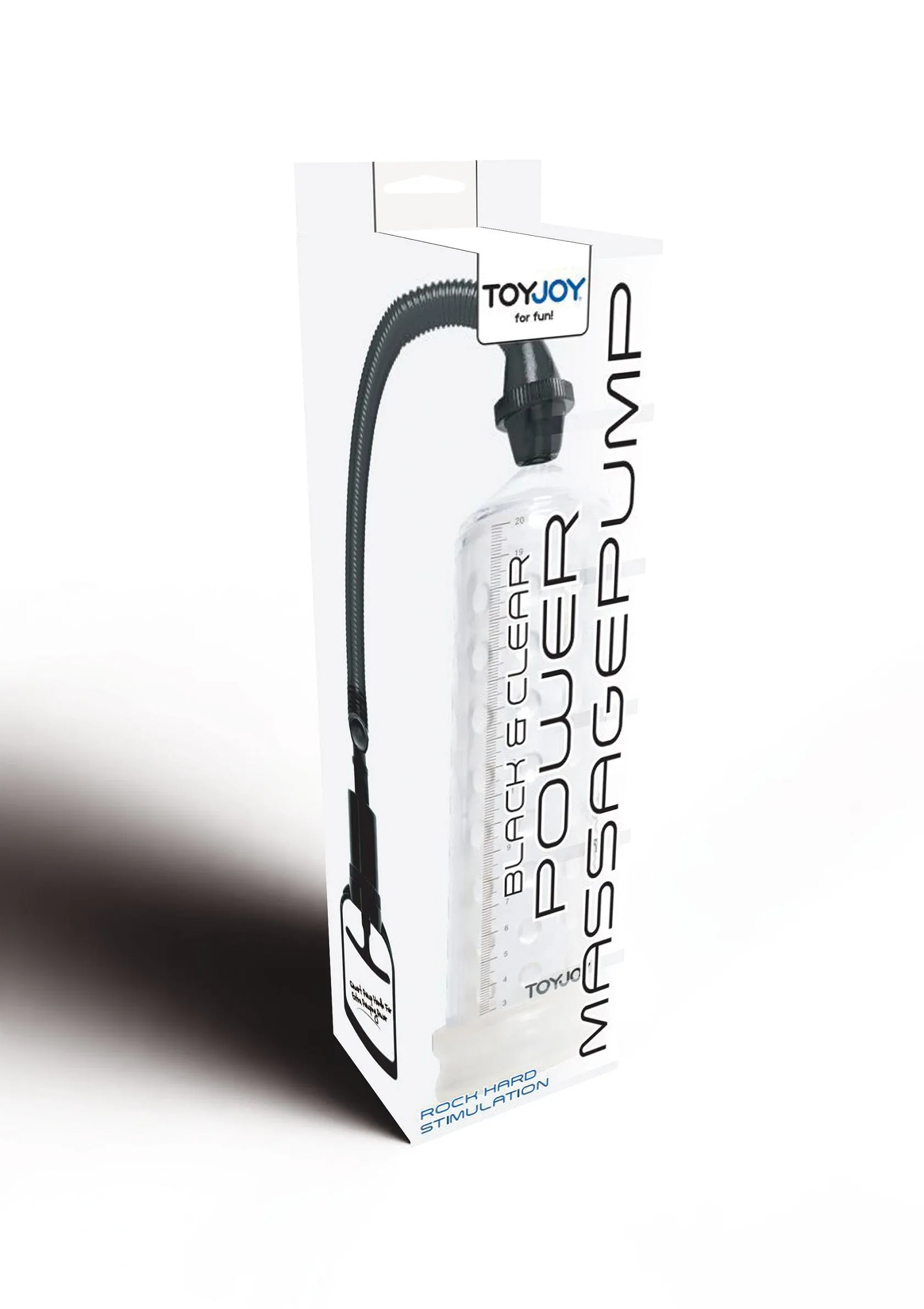 Power Massage Pump With Sleeve