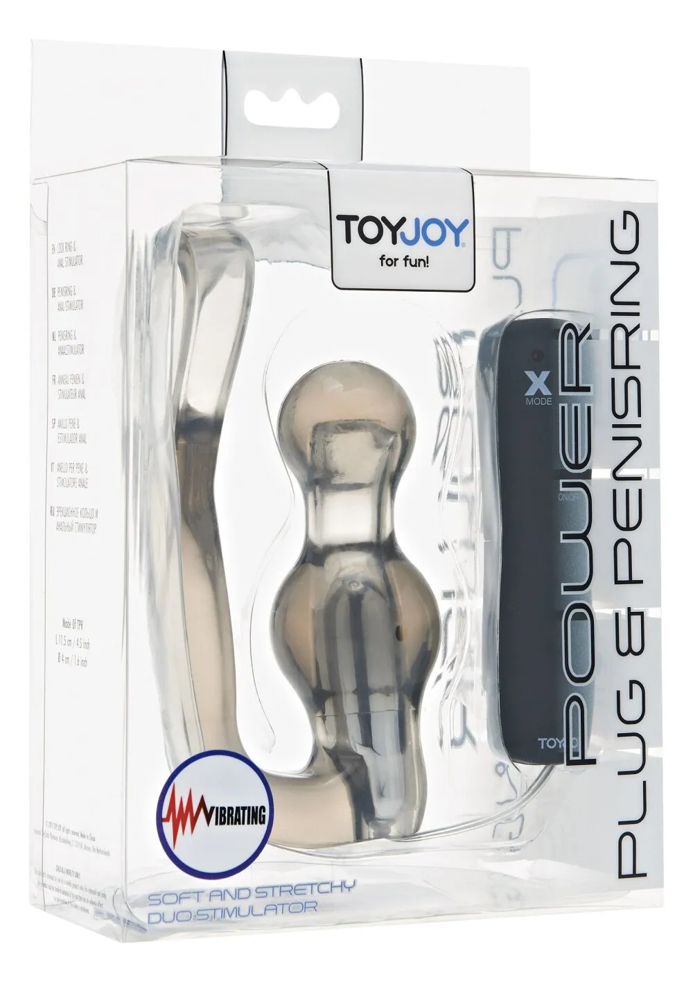 Power Plug & Penisring Vibrating