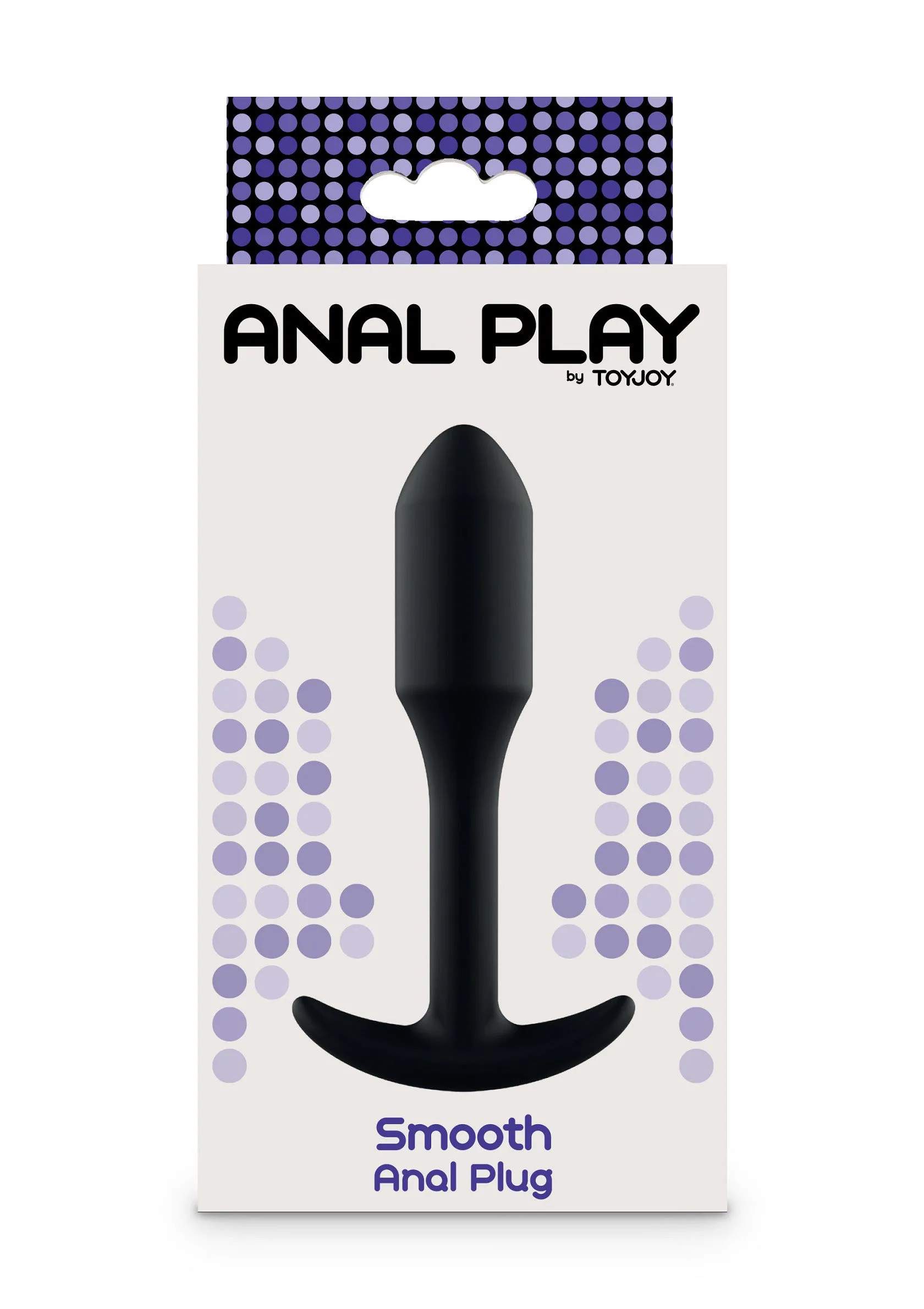 Smooth Anal Plug Small
