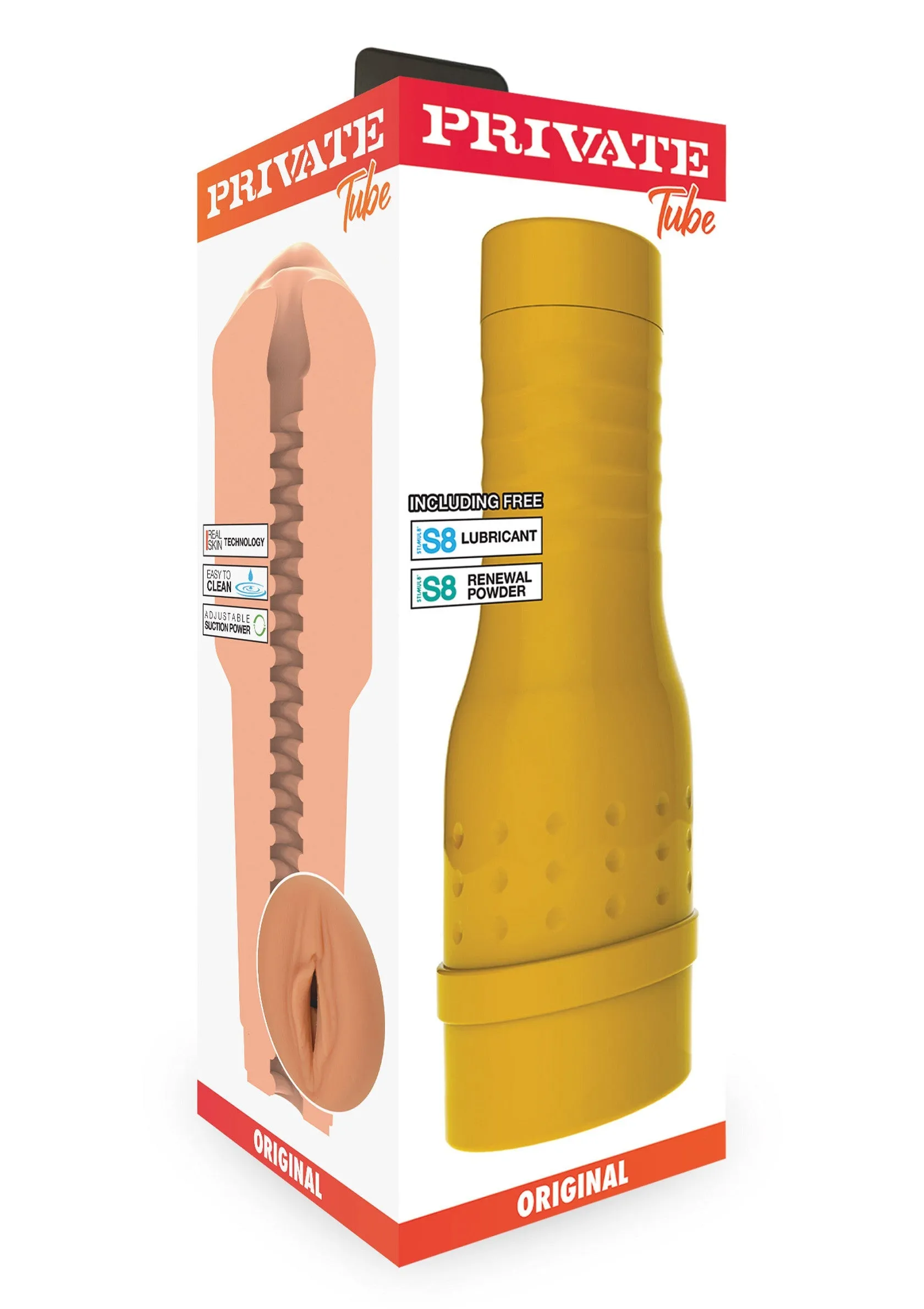 Original Tube Masturbator