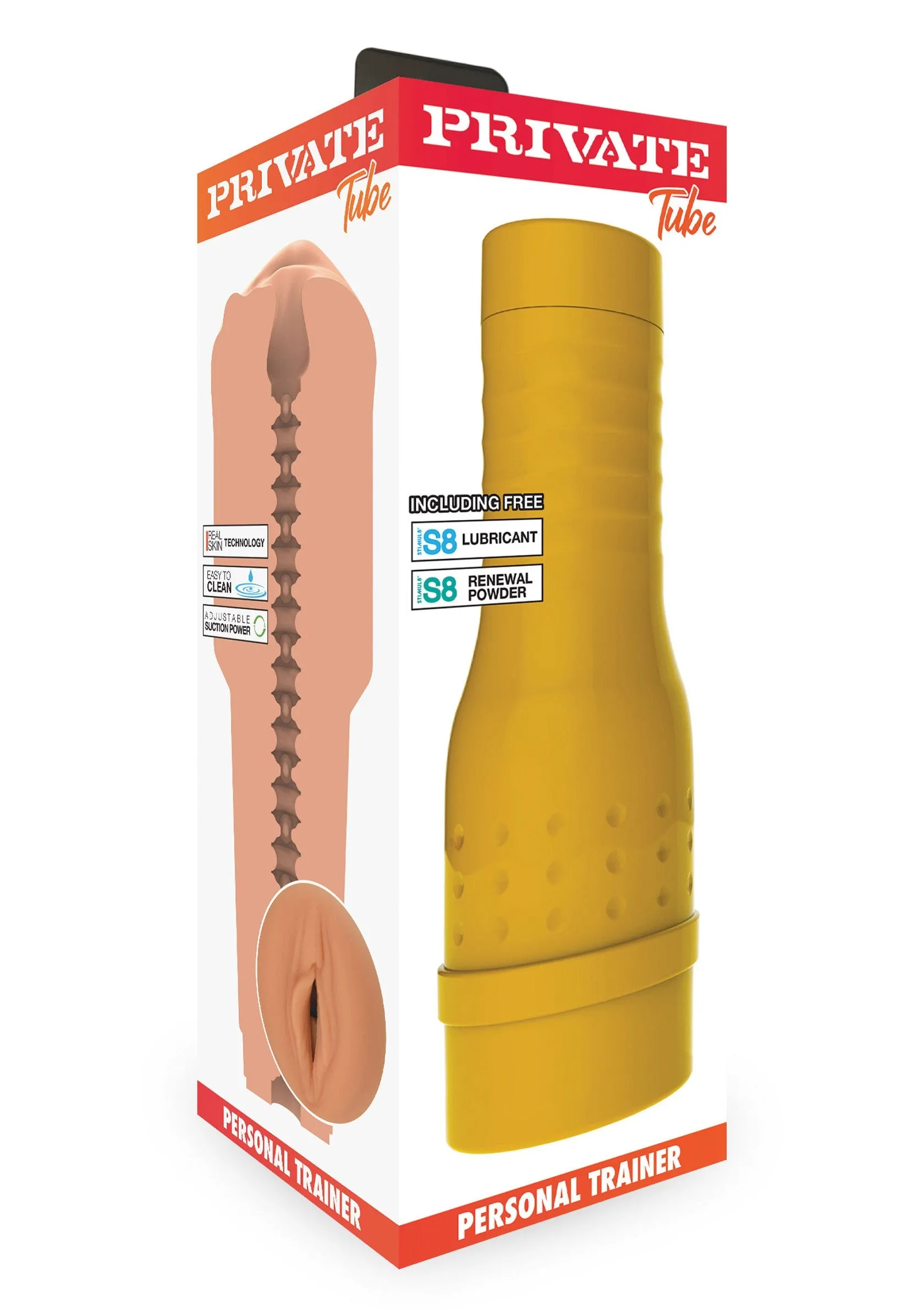 Personal Trainer Tube Masturbator