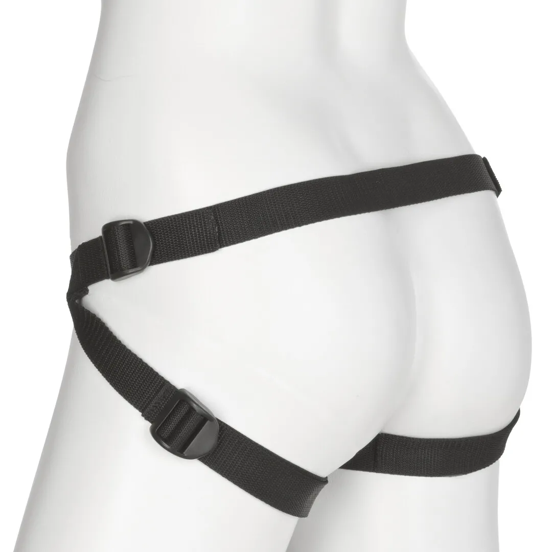 Platina Luxe Harnas met Plug