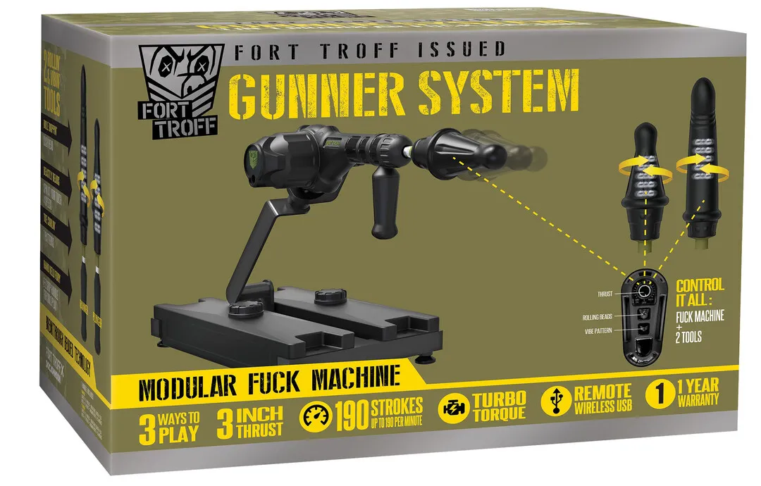 Gunner Systeem - 3-in-1 Modulaire Fuck Machine
