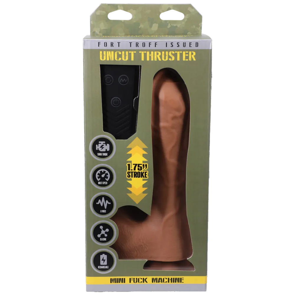 Uncut Thruster - Mini Fuck Machine