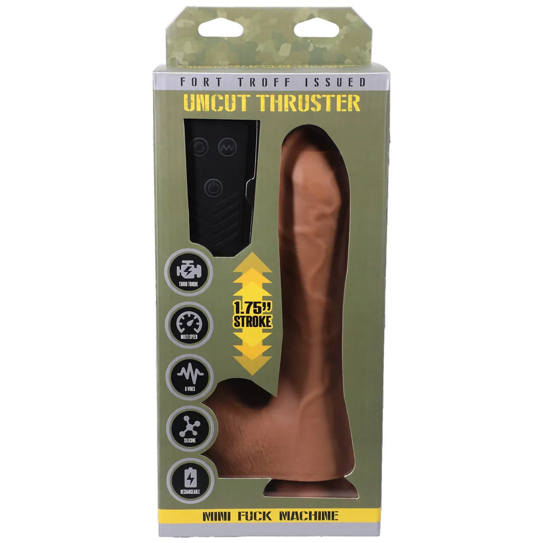Uncut Thruster - Mini Fuck Machine