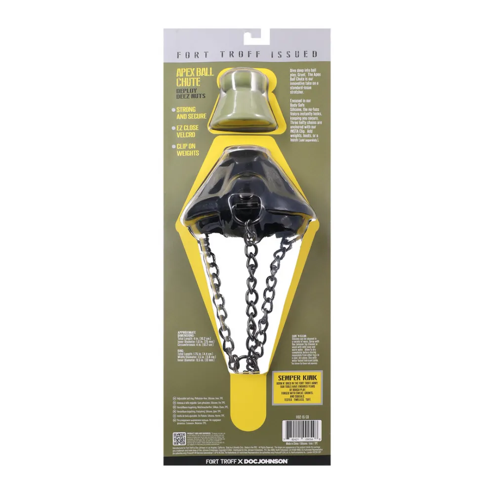 Apex Ball Chute - Zwart