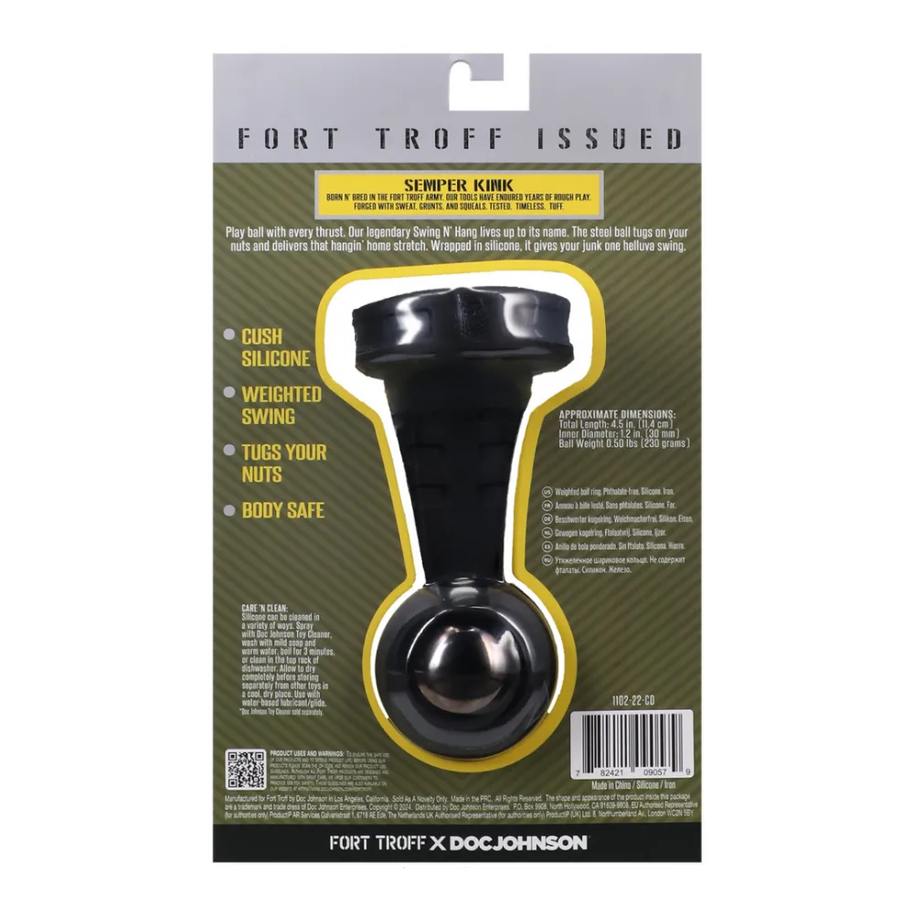 Swing N' Hang - Ball Stretcher - Zwart