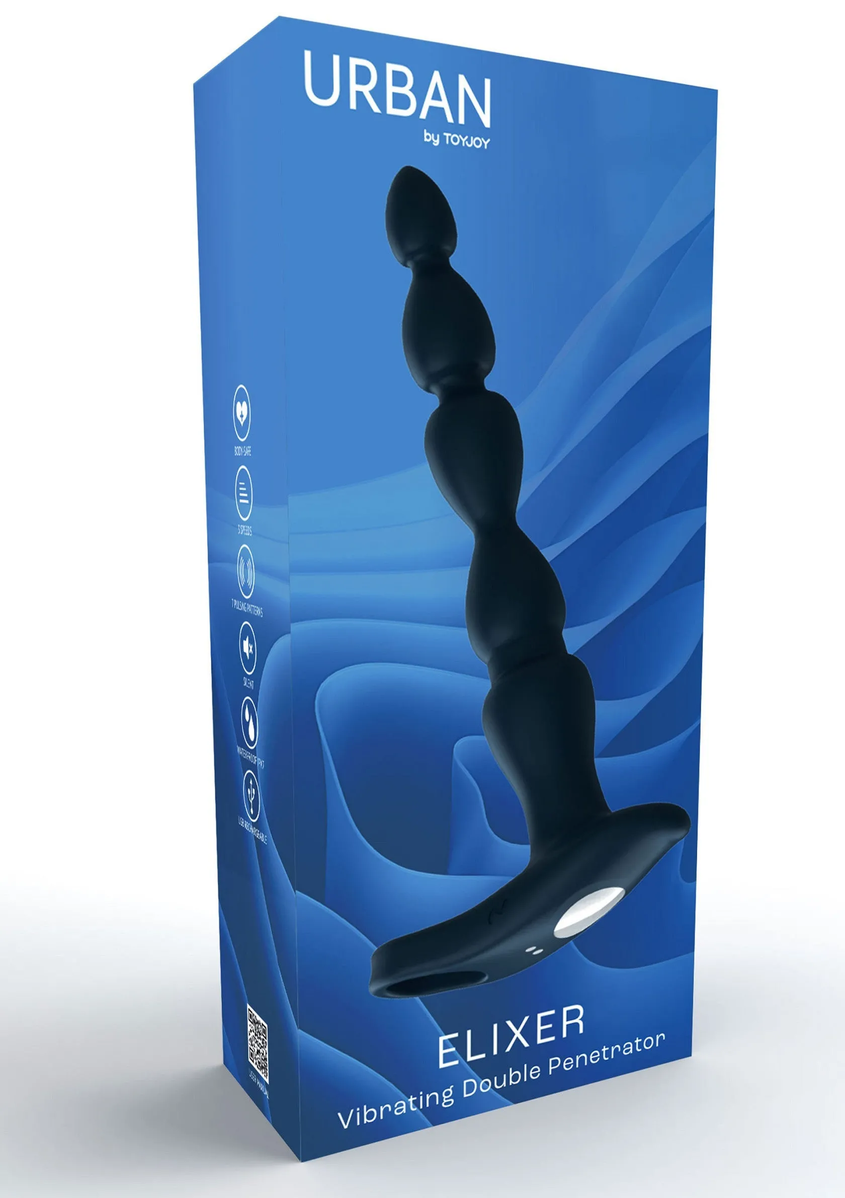 Elixer Vibrating Double Penetrator