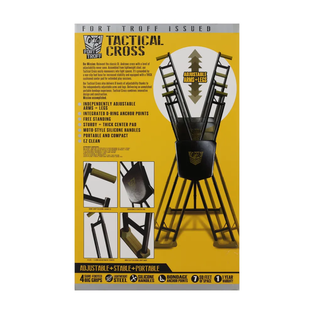 Tactische Cross - Zwart/Groen