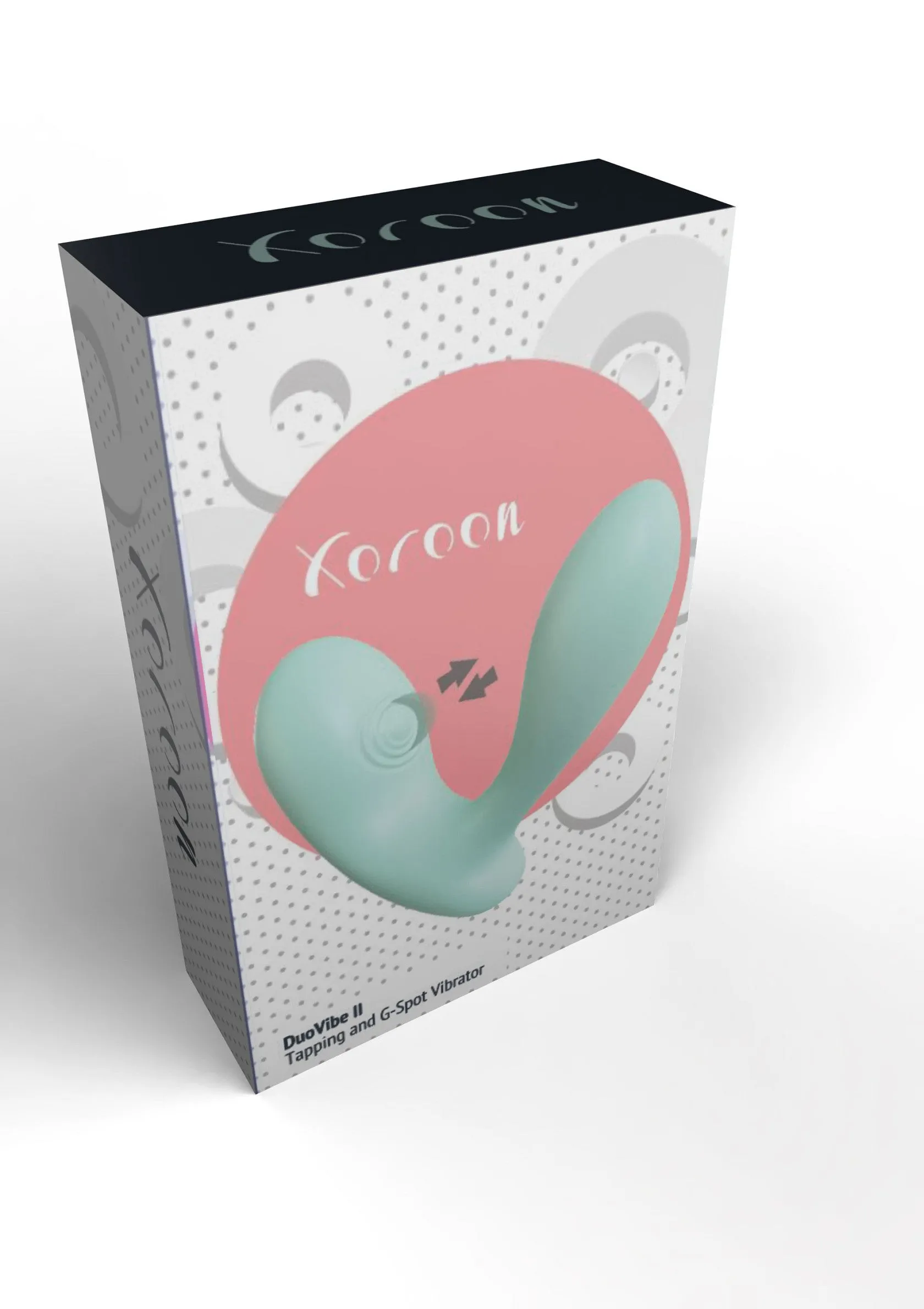 DuoVibe II Tapping Vibrator