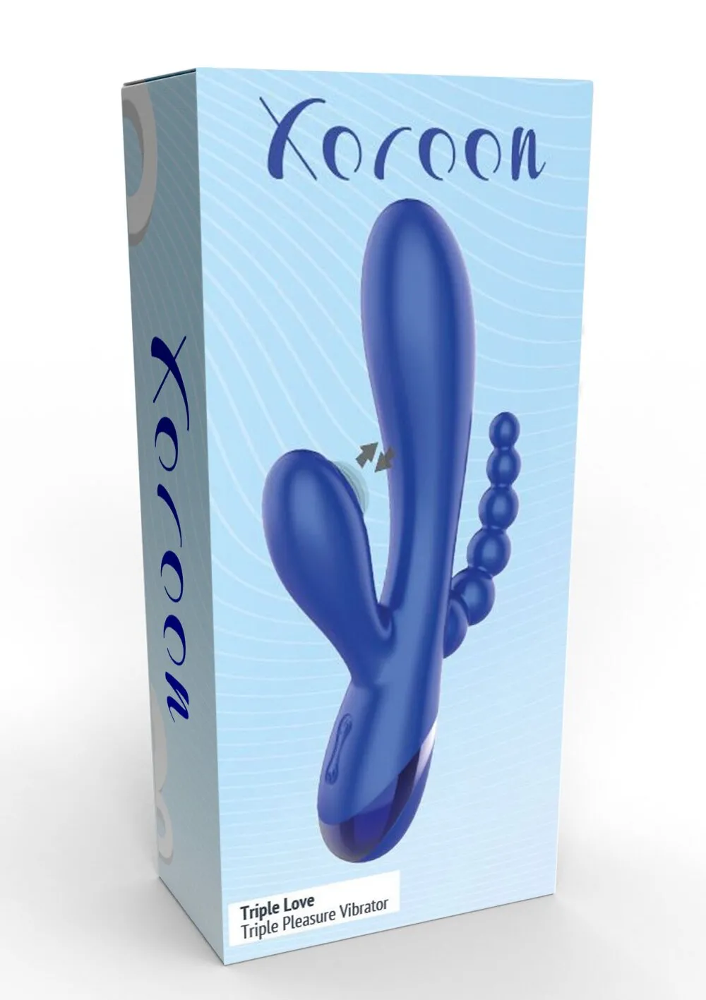 Triple Love Vibrator
