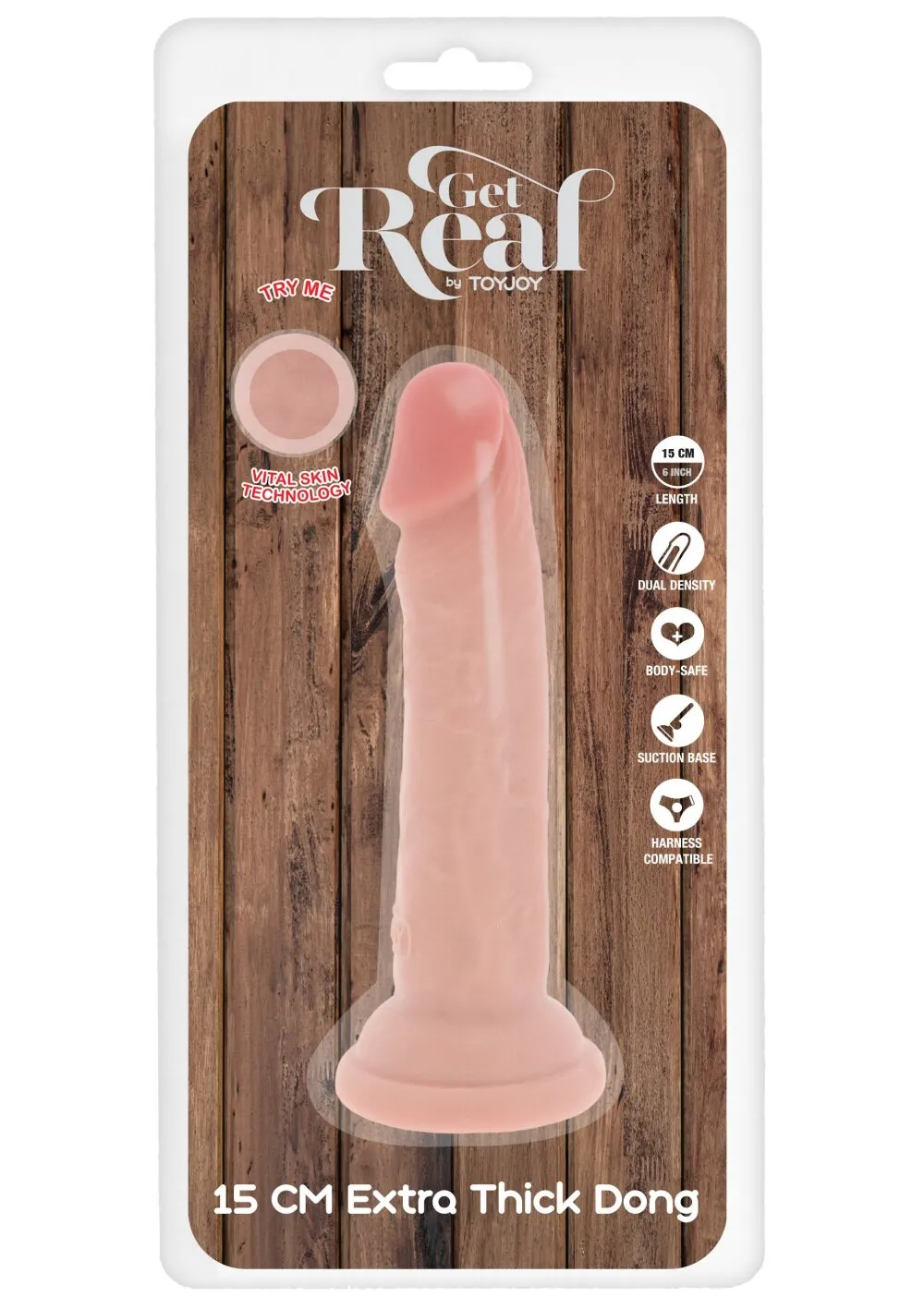 Deluxe Dual Density Thick Dong TPE 15 cm