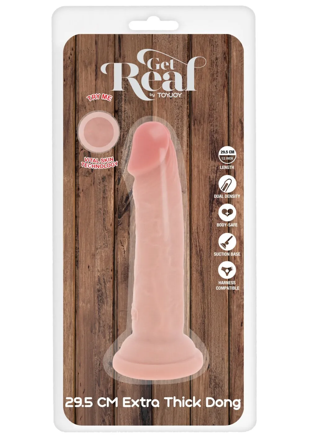 Deluxe Dual Density Thick Dong TPE 29.5cm