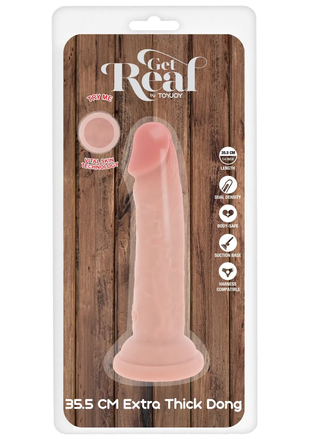 Deluxe Dual Density Thick Dong TPE 35.5cm
